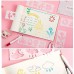 Multi-functional Drawing Stencils Straight & Wavy Lines Rulers Hollow Out Design PP Templates Reusable for Children Students DIY Painting Craft Scrapbooking Journal Photo Album Card Making