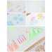 Multi-functional Drawing Stencils Straight & Wavy Lines Rulers Hollow Out Design PP Templates Reusable for Children Students DIY Painting Craft Scrapbooking Journal Photo Album Card Making