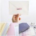 4 Sheets Color Labels Gradient Sticker Cute Stationery Sticker for DIY Scrapbooking Diary Journal Decoration Document Organizing Marking