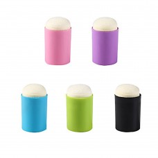 Color Finger Sponge Dauber Art Tool for Painting DIY Scrapbooking Journal Diary Photo Album Decoration Gift Card Making for Ink Pad Stamping