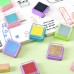 16 Colors Rainbow Ink Pad Finger Paint Cute Ink Pad for Rubber Stamps Seals DIY Scrapbooking Paper Journal Decoration Gift Card Making