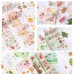 Lovely Fruit Washi Japanese Paper Tape Pearlized Scrapbooking Tape Rolls 75mm for DIY Decoration Journals Scrapbooks Gift Wrapping