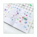 Dream Epoxy Resin Crystal Sticker Bronzing Transparent Decoration Stickers Self-Adhesive 19.5*7cm for DIY Decoration Journals Scrapbooks Diary Planner