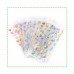 Dream Epoxy Resin Crystal Sticker Bronzing Transparent Decoration Stickers Self-Adhesive 19.5*7cm for DIY Decoration Journals Scrapbooks Diary Planner