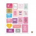 12 Sheets Essentials Planner Sticker Weekly Daily Schedule Sticker Planner Sticky Notes for DIY Calendar Planner Journal Decoration