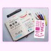 36pcs Children Drawing Stencils Kit PET Material Reusable Painting Template Birthday Gift for DIY Craft Journal Notebook Diary Scrapbooking Card Decoration Wood Burner Pen Tool, 7.0 * 4.0in