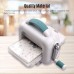 Die Cutting & Embossing Machine Portable Manua Paper Cutter Card Making Supplies for Arts Crafts Paper Scrapbooking Cardmaking Fabric DIY Kits Home Decor