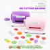 Portable Manual Die Cutting & Embossing Machine DIY Scrapbooking Die-Cut Machine with Cutting Pads for Paper Card Making Decoration Arts & Crafts Handmake Projects Tools