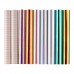 Holographic Adhesive Craft Vinyl 30.5x30.5cm/12x12In 7 Assorted Colors with 2 Pieces of Transfer Film Compatible with Cricut Silhouette Cameo Decals Signs Home Decoration DIY Crafts