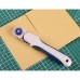 Rotary Cutter 3in1 Cutting Machine with 3pcs Replacement Blades Ergonomic Rubber Handle Rolling Cutter with Safety Lock for Fabric Leather Paper Crafting Sewing Quilting Perfect for Left Right Hand