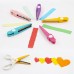 Paper Caft Scissors Set 5 Pairs of Decorative Edge Great for DIY Paper Edge Cutting Crafts Scrapbooking Paper Quilling and Kid’s Designs for School Stationary Office Adults