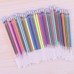 Candy Colors Refills Neon Glitter Pastel Art Pen Replacement Students Stationery Supplies