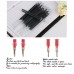 6Pcs School Office Full Needle Neutral Pen Refills Black Gel Pen Refill Replacement