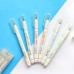 Creative Two Lines Gel Pen Double Lines Marker Stereo Color Pen for Students DIY Journal Planner Hand Account