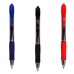 0.7mm Neutral Pen Press Gel Pen Smooth Writing Signature Pen (Black)