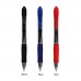 0.7mm Neutral Pen Press Gel Pen Smooth Writing Signature Pen (Black)