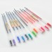 12pcs/set Gel Pen 0.5mm Pen Lead Colored Gel Ink Pens Comfort Grip for Drawing Painting Writing Coloring Books Art Project Office School Supplies