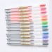 12pcs/set Gel Pen 0.5mm Pen Lead Colored Gel Ink Pens Comfort Grip for Drawing Painting Writing Coloring Books Art Project Office School Supplies