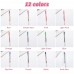 12pcs/set Gel Pen 0.5mm Pen Lead Colored Gel Ink Pens Comfort Grip for Drawing Painting Writing Coloring Books Art Project Office School Supplies