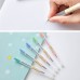 12pcs/set Gel Pen 0.5mm Pen Lead Colored Gel Ink Pens Comfort Grip for Drawing Painting Writing Coloring Books Art Project Office School Supplies