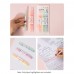 6 Colors Highlighter Pens Dual Tips Broad Chisel and Fine Tip Highlighter Markers Pen for Adults Students Children School Office Home Supplies