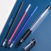 10 Pieces Blue Ink Erasable Gel Ink Pen Refills Fine Point 0.5mm Replacement Gel Pen Refills for Erasable Pens Office School Writing Stationery Supplies