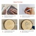Wood Burning Pen Chemical Pyrography Marker Pen Safe Tool for DIY Projects Wood Painting   Reversible Fine Tip with Oblique Head and Round Head Upgrade Version
