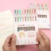 9 Color Gel Ink Pens Set Retractable Drawing Gel Pens 0.5mm Pen Lead for Journaling Writing Note Taking Coloring School Office Home Stationery Supplies