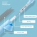 Mechanical Pencil 0.7mm HB Lead Automatic Pencil Correction Grip Uninterrupted Lead Non-slip Silicone Handle Elementary School Office Stationery Professional Exam Doodle Pencil