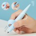 Mechanical Pencil 0.7mm HB Lead Automatic Pencil Correction Grip Uninterrupted Lead Non-slip Silicone Handle Elementary School Office Stationery Professional Exam Doodle Pencil