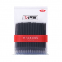 100pcs Heat Erasable Fabric Refills High Temperature Disappearing Ink Fabric Markers Marking for Embroidery Cross Stitch Handicarft Needlework Tailors Sewing Quilting and Dressmaking
