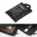 Fireproof Document Bag Water Resistant File Pouch Envelope Holder Silicone Coated Fiberglass Zipper Closure Safe Storage for Cash Money Passport Valuables