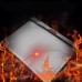 15 * 11inch Fireproof Document Bag Holder Pouch Non-Itchy Silicone Coated Household Office Fire & Water Resistant File Folder Safe Storage for Jewelry Cash Letters Valuables