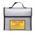 Portable Fireproof Explosionproof Lipo Battery Safe Bag Handheld Heat Resistant Pouch Sack for Battery Charge & Storage 240 * 180 * 65mm