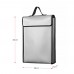 Fireproof Document Bags Waterproof Liquid Silicone Material Heat Insulation 1200℃ Fire Resistant Big Capacity Safe Bag for File Cash Passport Tablet Documents Storage Holder
