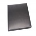 A4 Multi-Functional File Folder PU Leather Business Padfolio Paper Document Storage Organizer for A4/A5 Document Business Card Credit Card