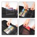 Fireproof Document Bag with Lock Zipper Closure Fire & Water Resistant Money Bag Storage Pouch Organizer Case Home Office Travel Safe Bag for Documents Files Money Cards Passport Valuables