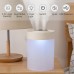 Mist Humidifier Diffuser with 7-Color Night Light 4.2L Large Capacity Cool Mist Humidifier Quiet USB Dual Outlet Spray Humidifier for Home Bedroom Office