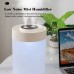 Mist Humidifier Diffuser with 7-Color Night Light 4.2L Large Capacity Cool Mist Humidifier Quiet USB Dual Outlet Spray Humidifier for Home Bedroom Office