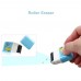 6pcs Cute Animal Pencil Eraser Cartoon Small Roller Erasers Rubber Stationery Supplies for Office School Children Students