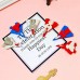 1Pc Removable Assembly Airplane Appearance Eraser Cartoon Students Drawing Kindergarten Prize Study Stationery
