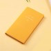 Portable Mini Travel Journal Diary PU Writing Notebook 7 x 3.9in Paper Cover Waterproof Business Notepad 96 Sheet Gift for School Students Artists Travelers Business Person