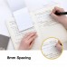 Correction Tapes Labels Stickers Self-Adhesive Paper Student Stionery Corrector All-Purpose Labels for Student School Office Supplies
